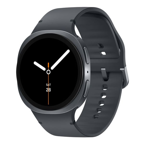ساعت هوشمند 40 میلیمتری سامسونگ مدل Galaxy Watch 8 با بند پلاستیکی