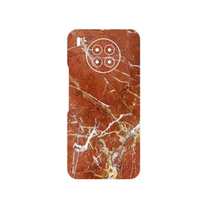 MAHOOT Red Marble Cover Sticker for Huawei Nova 8i