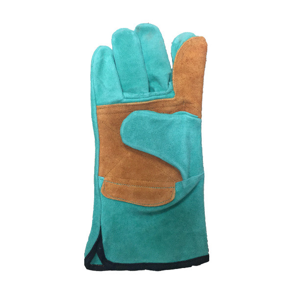 دستکش ایمنی مدل کف دوبل تمام چرم مجموعه 10 عددی دستکش ایمنی مدل کف دوبل تمام چرم مجموعه 10 عددی