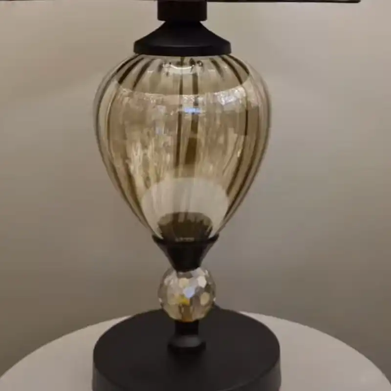 چراغ خواب و آباژور ایستاده مدل Jami.Black. 43