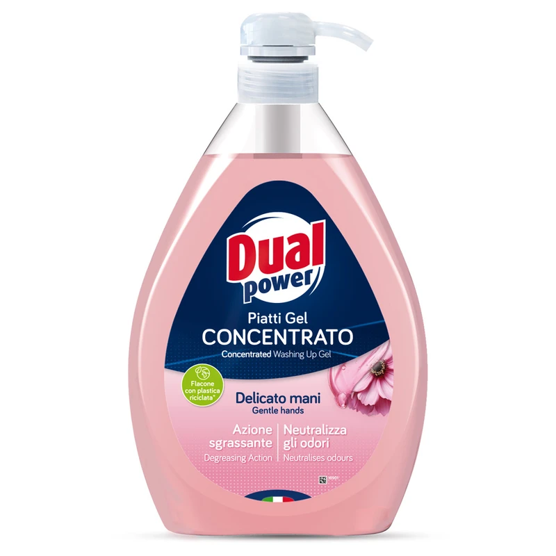 مايع ظرفشویی دوآل پاور مدل LM9175 حجم 1000 ميلی لیتر