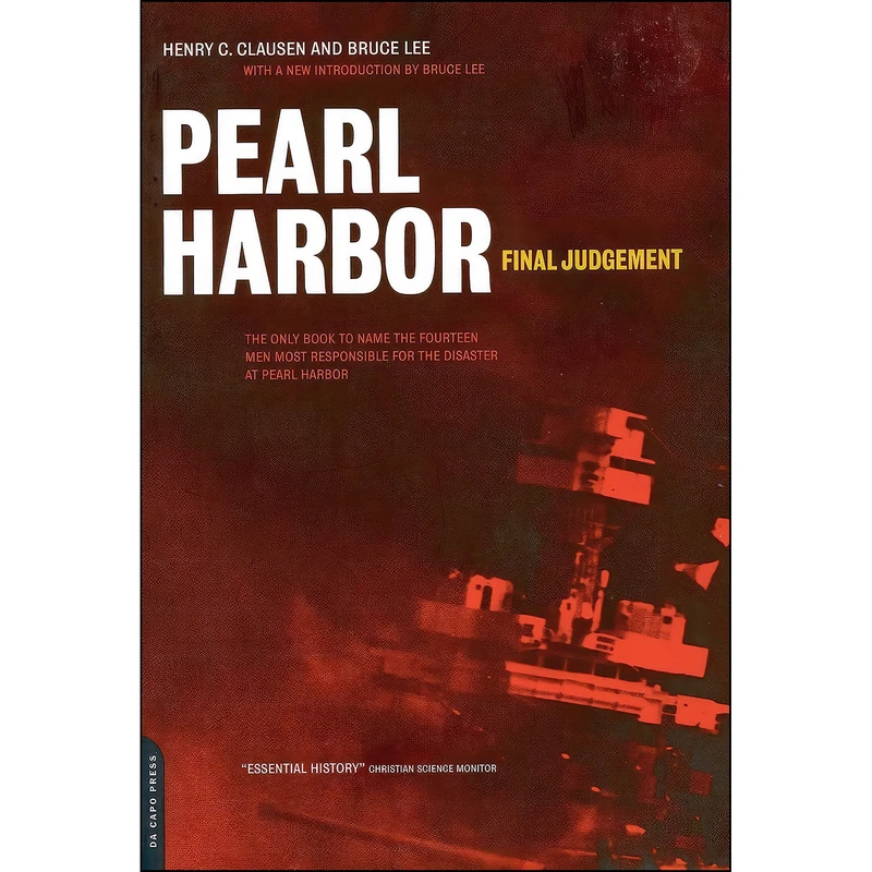 کتاب Pearl Harbor  اثر Henry Clausen and Bruce Lee انتشارات تازه ها