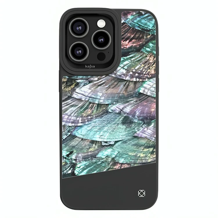 کاور کجسا مدل Glamorous  Pearl مناسب برای گوشی موبایل اپل iPhone 15 Pro Max