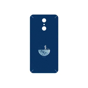 MAHOOT Minimal Gardener Astronaut Cover Sticker for LG Q7