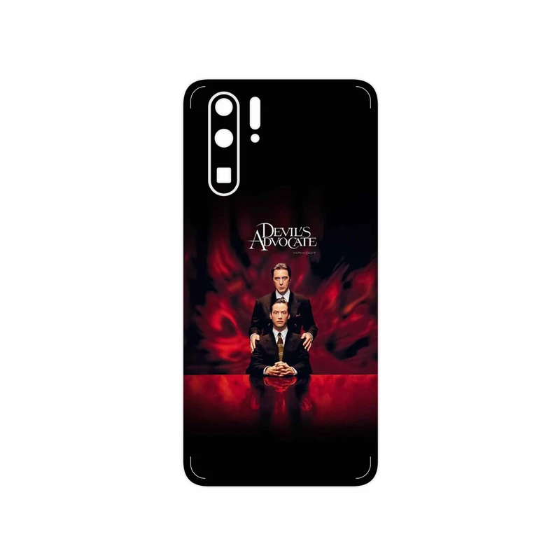 برچسب پوششی ماهوت مدل The Devils Advocate مناسب برای گوشی موبایل هوآوی P30 Pro