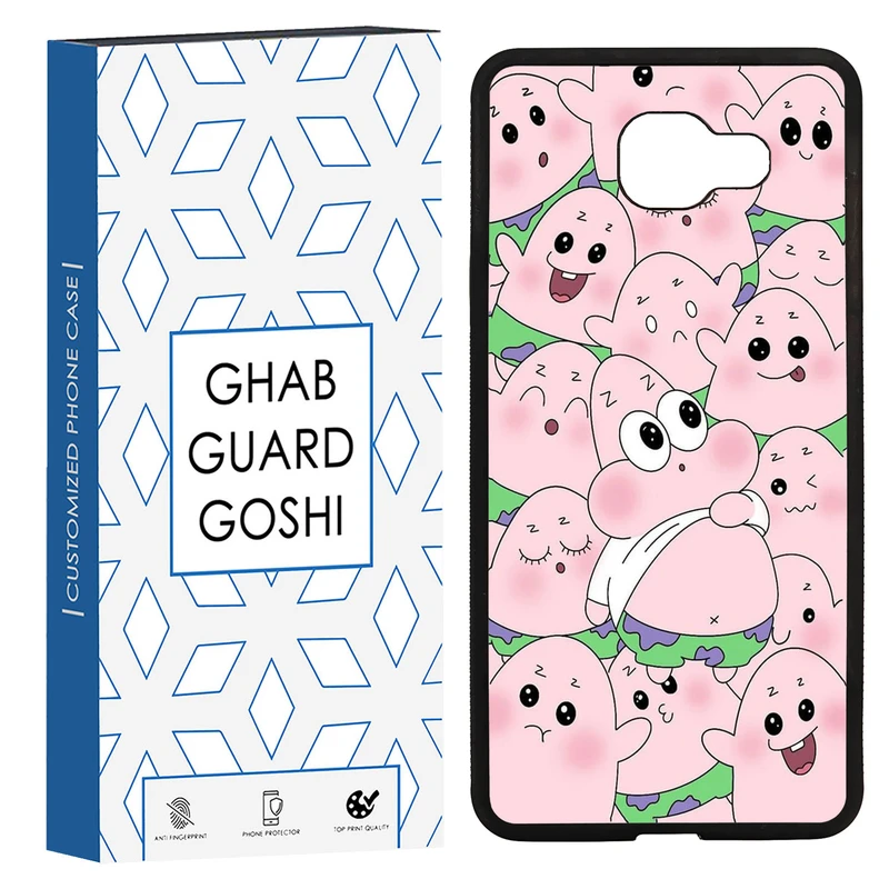 کاور قاب گارد گوشی طرح پاتریک کد TPU-101 مناسب برای گوشی موبایل سامسونگ Galaxy A7 2016 / A710