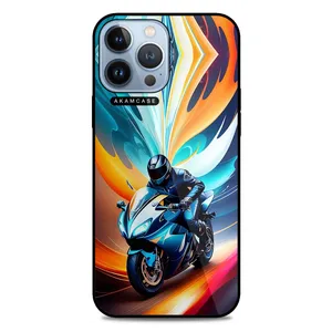 AKAM AMC-WA13PROMAX-MOTORCYCLE-6 Cover For Apple iPhone 13 Pro Max