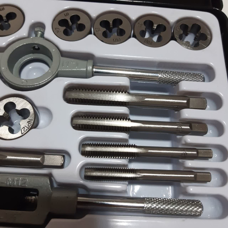 حدیده قلاویز راک فورس مدل MO20-1 مجموعه 20 عددی