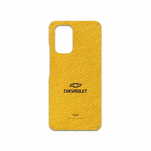 MAHOOT ML-CHVRLT Cover Sticker for Xiaomi Poco F3 5G