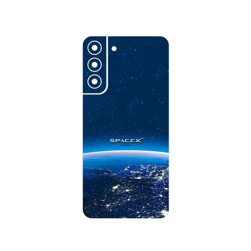 برچسب پوششی ماهوت مدل Space X مناسب برای گوشی موبایل سامسونگ Galaxy S22 Plus 5G