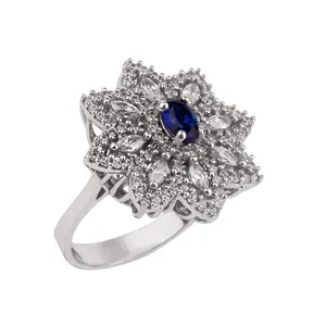 انگشتر نقره زنانه مدل 19823