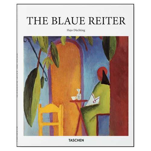 کتاب The Blaue Reiter اثر Hajo Düchting انتشارات تاشن