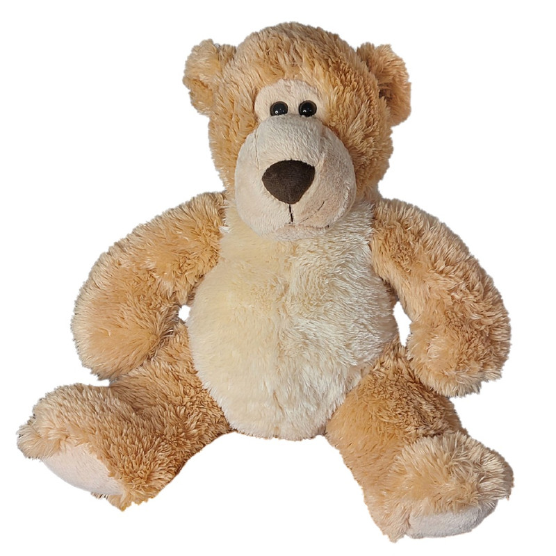 عروسک آرورا طرح خرس مدل Sitting Bear کد SZT4/158 ارتفاع 30 سانتی متر