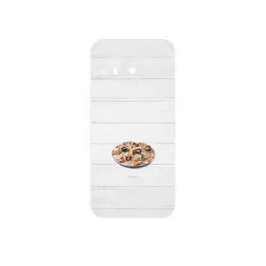 MAHOOT Seafood Cover Sticker for HTC One ME