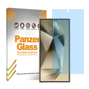 Panzer Glass Resistant model anti-blue screen protector suitable for Samsung Galaxy S24 Ultra mobile phone
