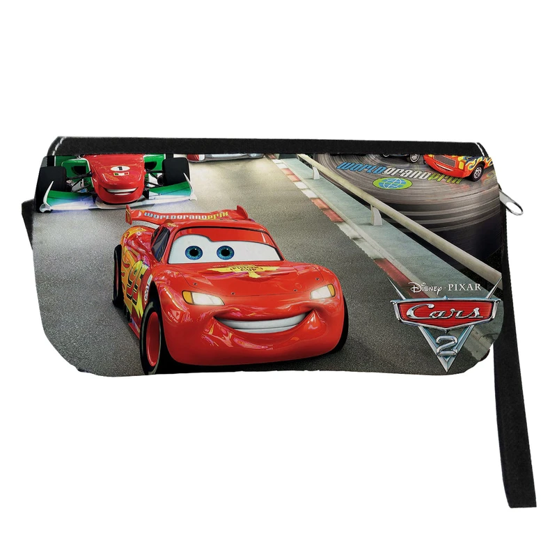   جامدادی طرح انیمیشن ماشینها مدل دو زیپ کد 168