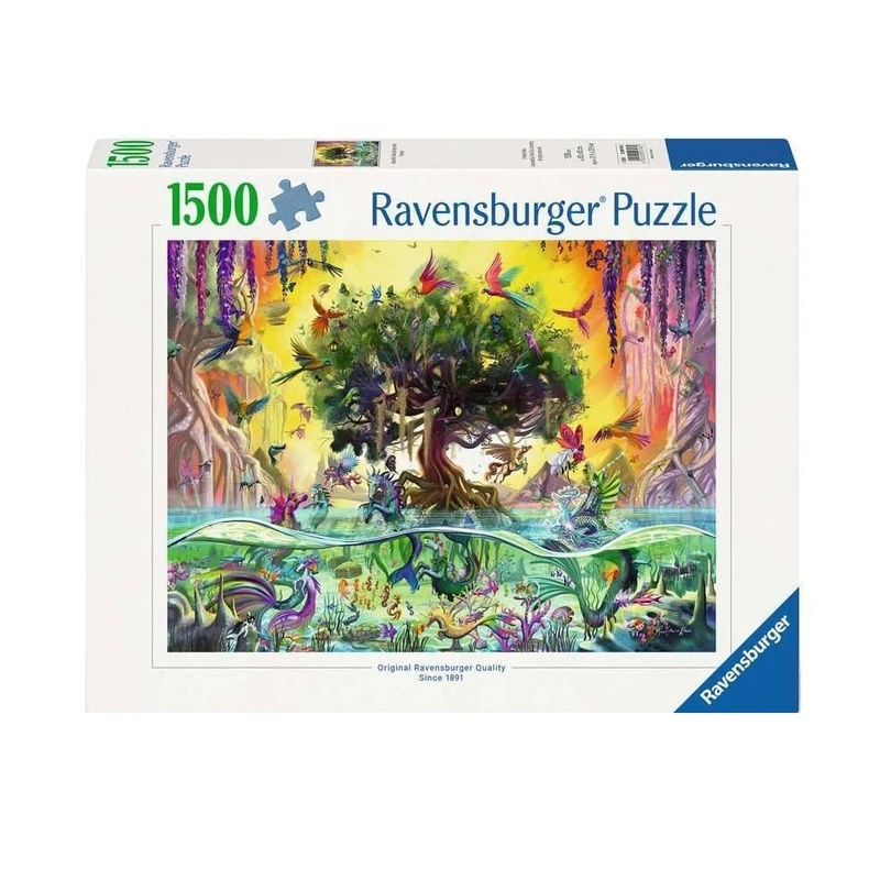 پازل 1500 تکه راونزبرگر مدل Beautiful Sea کد 12000798