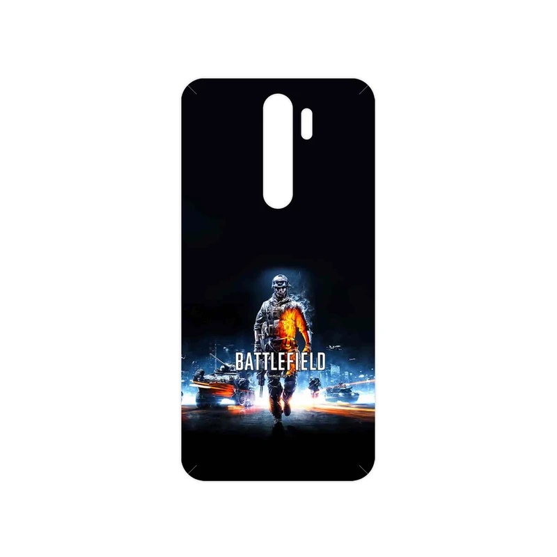 برچسب پوششی ماهوت مدل Battlefield Game Series مناسب برای گوشی موبایل شیائومی Redmi Note 8 Pro
