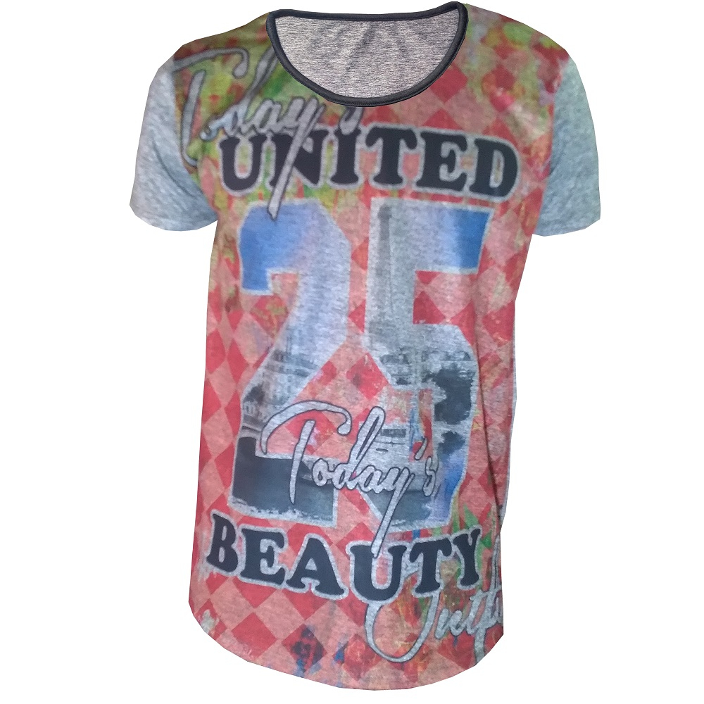 تی شرت ورزشی مردانه مدل GRS_50043