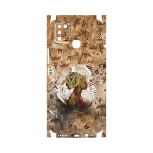 MAHOOT Collage of African Women-FullSkin Cover Sticker for Infinix Smart 6 X657B