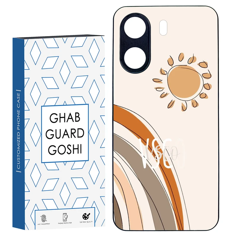 کاور قاب گارد گوشی طرح فانتزی کد TPU-023 مناسب برای گوشی موبایل شیائومی REDMI 13C / POCO C65