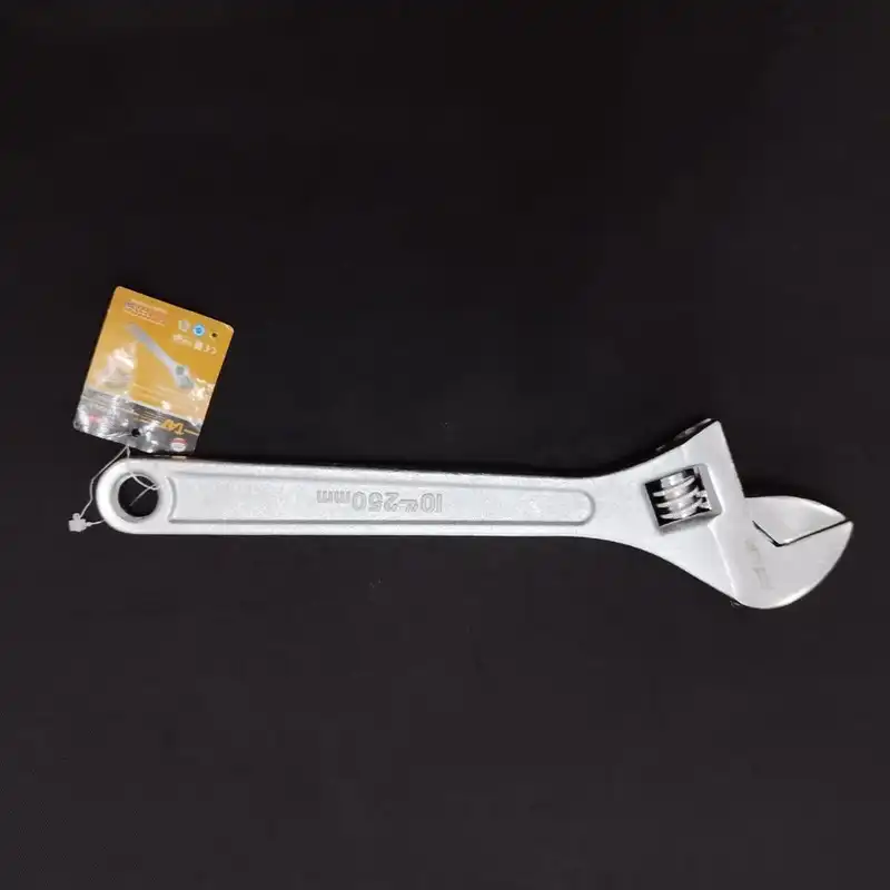 آچار فرانسه تات مدل Forged-steel سایز 8 اینچ