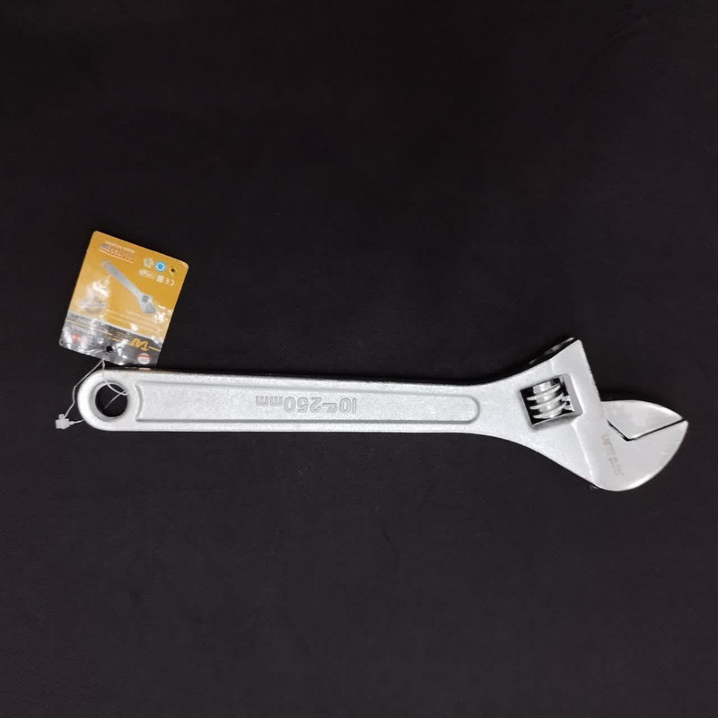 آچار فرانسه تات مدل Forged-steel سایز 8 اینچ