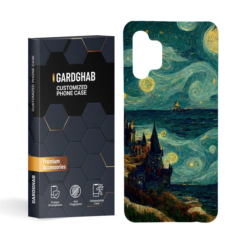 کاور گارد قاب مدل فانتزی مناسب برای گوشی موبایل سامسونگ  Galaxy A32 4G