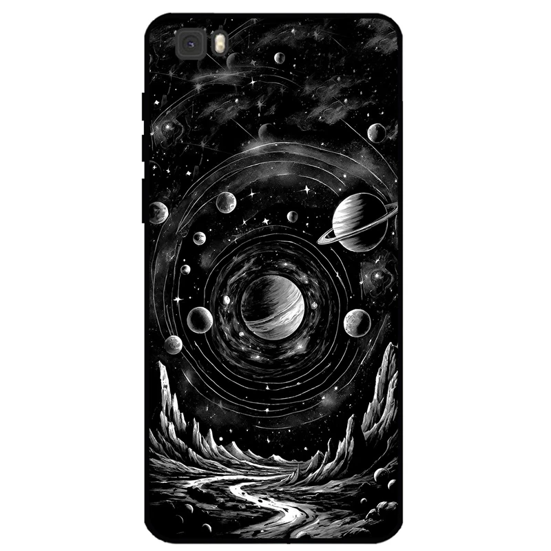 کاور مگافون طرح مریخ مدل 7424 مناسب برای گوشی موبایل هوآوی P8 Lite