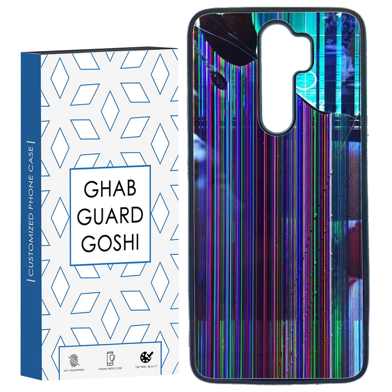 کاور قاب گارد گوشی طرح صفحه شکسته کد TPU-196 مناسب برای گوشی موبایل شیائومی Redmi Note 8 PRO