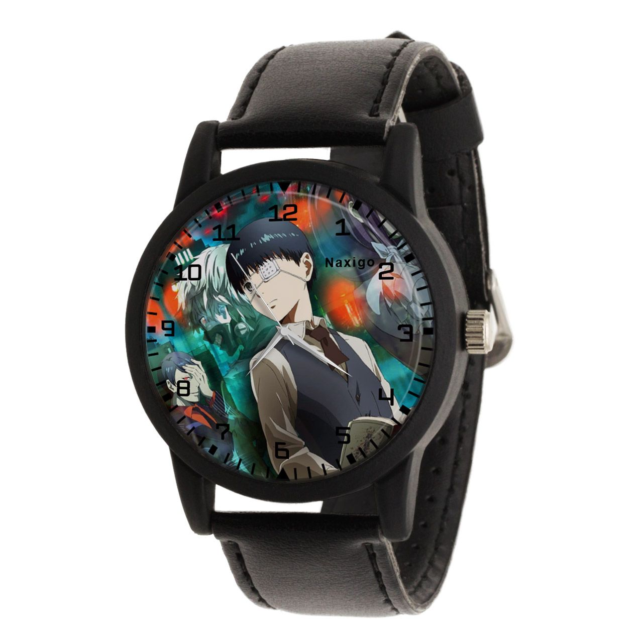 ساعت مچی عقربه ای ناکسیگو مدل توکیو غول کد LF6807 -  - 1