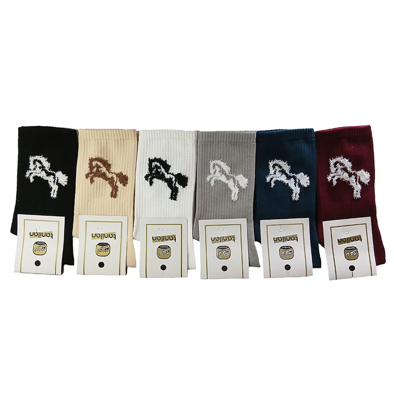 جوراب ساق بلند تانیلان مدل 1536 اسپرت بسته 6 عددی