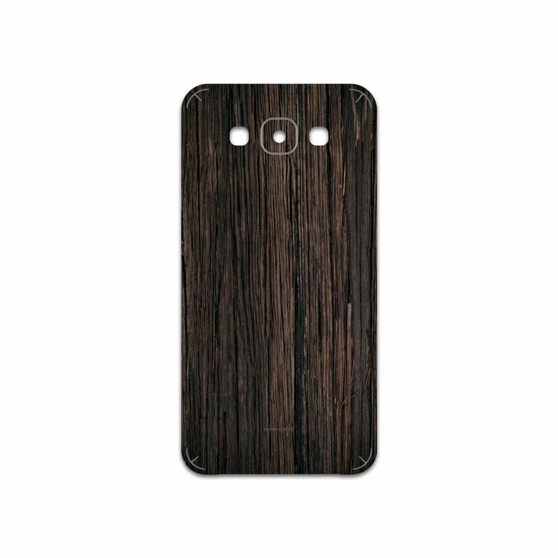 برچسب پوششی ماهوت مدل Burned Wood مناسب برای گوشی موبایل سامسونگ Galaxy E7