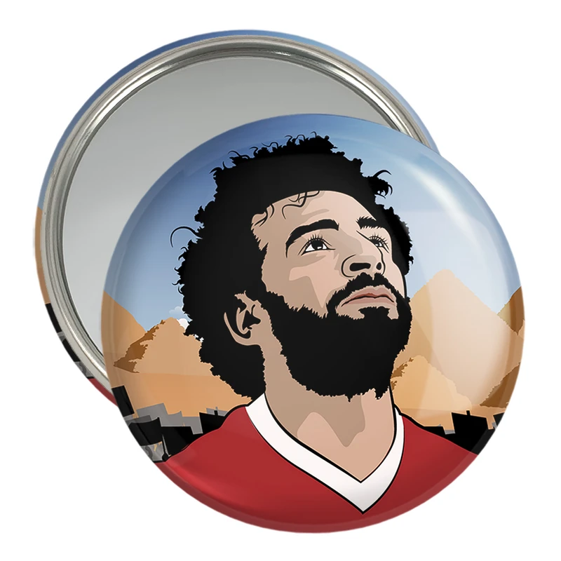 آینه جیبی خندالو مدل محمد صلاح کد 28898