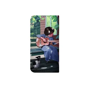 کیف پول مدل دختر نوازنده کد rai011