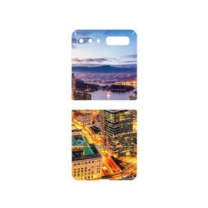MAHOOT City of Vancouver Cover Sticker for Samsung Galaxy Z Flip