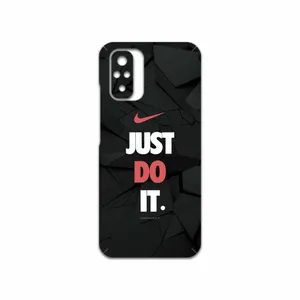 MAHOOT NIKE-Logo Cover Sticker for Xiaomi Redmi Note 10s