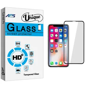 AFS Unique Glass Screen Protector For Apple iphone x