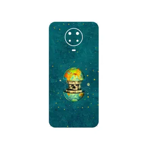 MAHOOT Collage of Earth Face Cover Sticker for Nokia G20