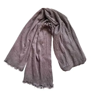 شال زنانه مدل  پفکی کد 001