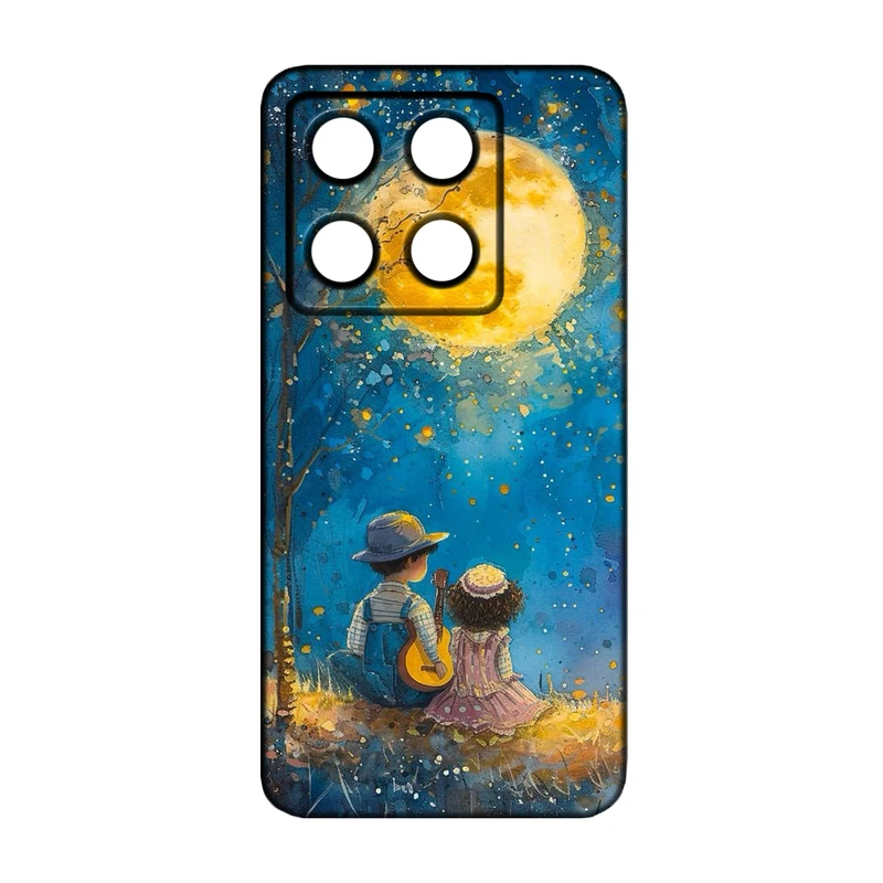 کاور طرح عاشقانه کد 370 مناسب برای گوشی موبایل شیائومی 14T