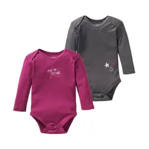 بادی آستین کوتاه نوزادی لوپیلو مدل K0265 مجموعه 2 عددی