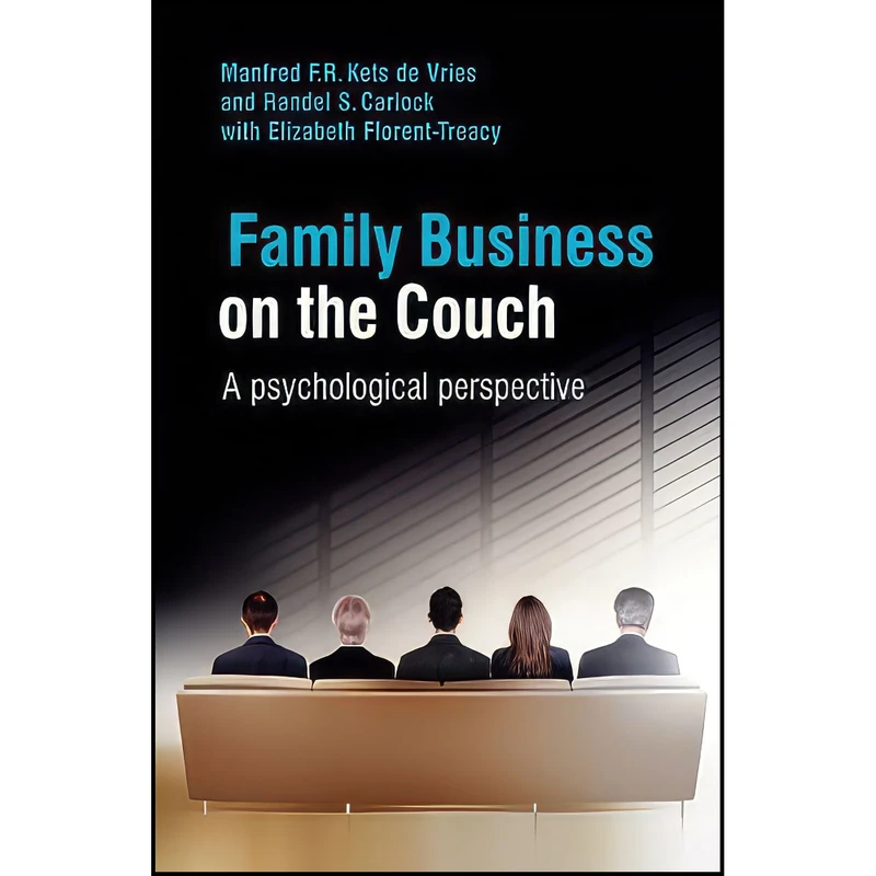 کتاب Family Business on the Couch اثر جمعي از نويسندگان انتشارات Wiley