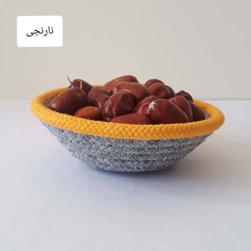 مجموعه ظروف هفت سین 8 پارچه مدل s84