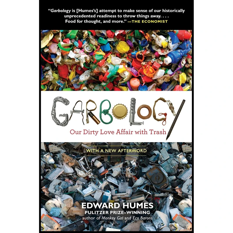 کتاب Garbology اثر Edward Humes انتشارات Avery