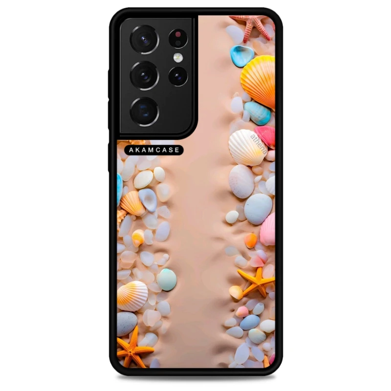 کاور آکام مدل AMC-WSGS21U-PEARL12 مناسب برای گوشی موبایل سامسونگ Galaxy S21 Ultra