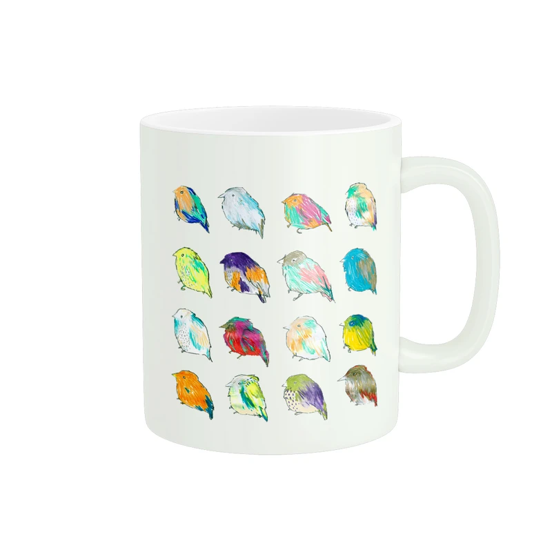 ماگ مدل جوجه کد 567