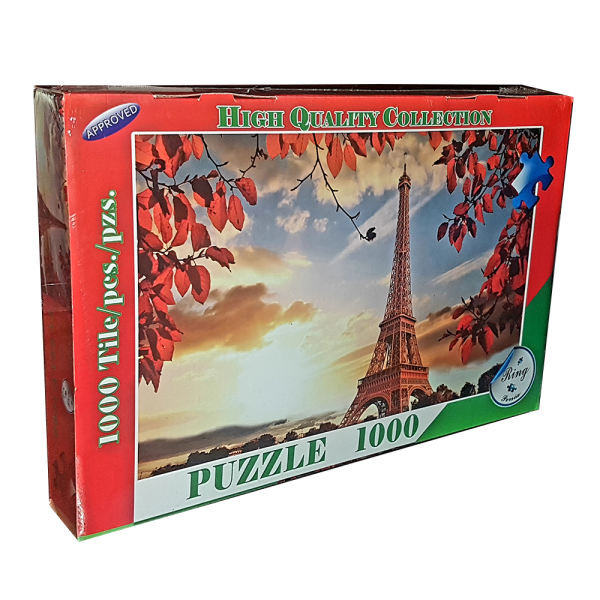 پازل 1000 تکه رینگ طرح برج ایفل