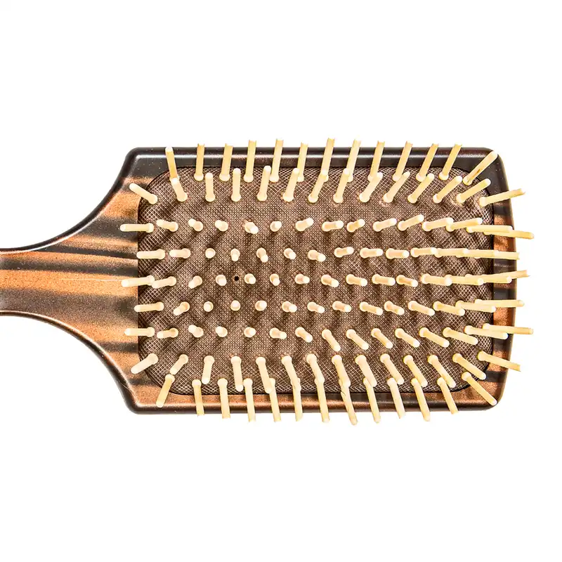 برس مو روزان مدل چوبی کد 71WP