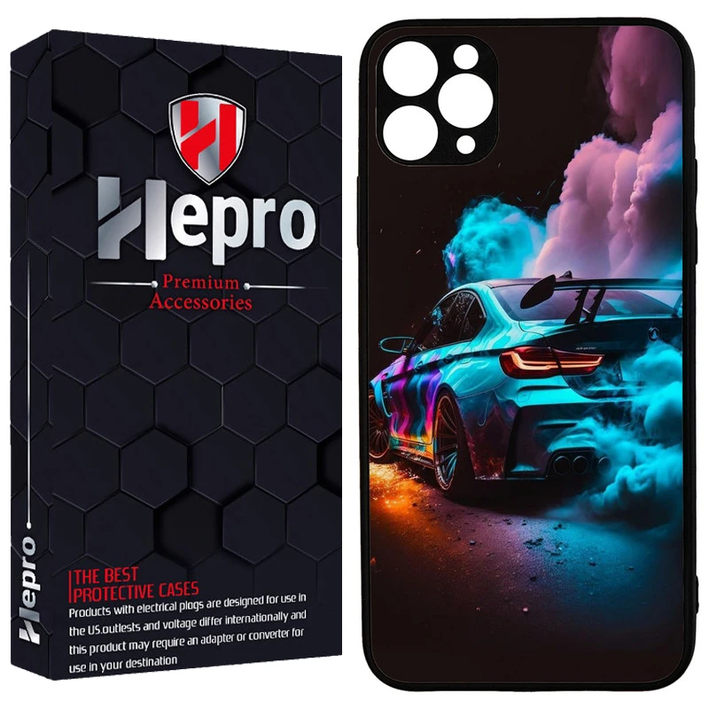 کاور هپرو طرح فانتزی مدل TPU مناسب برای گوشی موبایل اپل IPHONE 11 PRO MAX